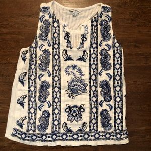 Lucky Brand Sleeveless Top